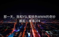 那一天，我和YSL蜜桃色WWW的奇妙邂逅 · 故事274